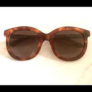 Kate Spade Lillian Sunglasses in Brown